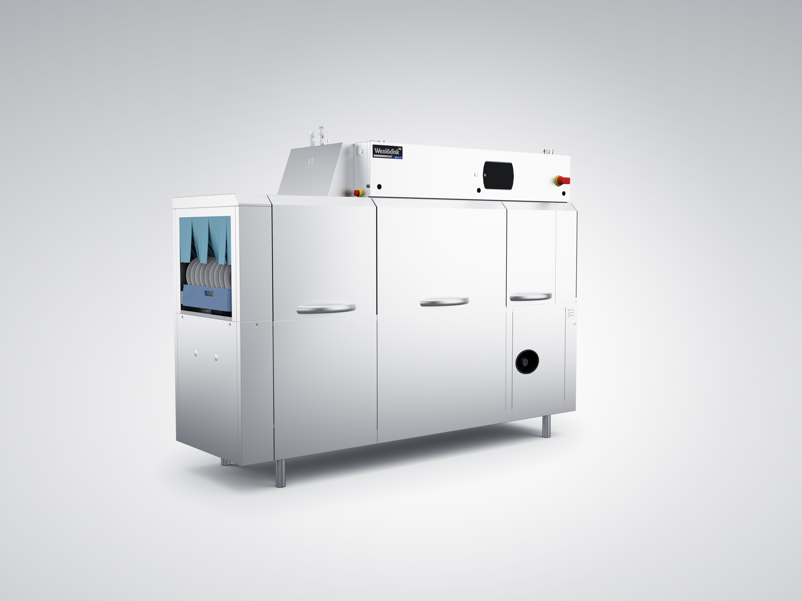 Tunneldiskmaskin. WD-211E TOUCH (utan breaktank)