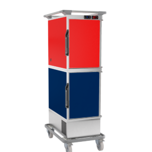 SDX® THERMOBOX® KF210 ECO(6+8 GN1/1) 160mm hjul Engrepp
