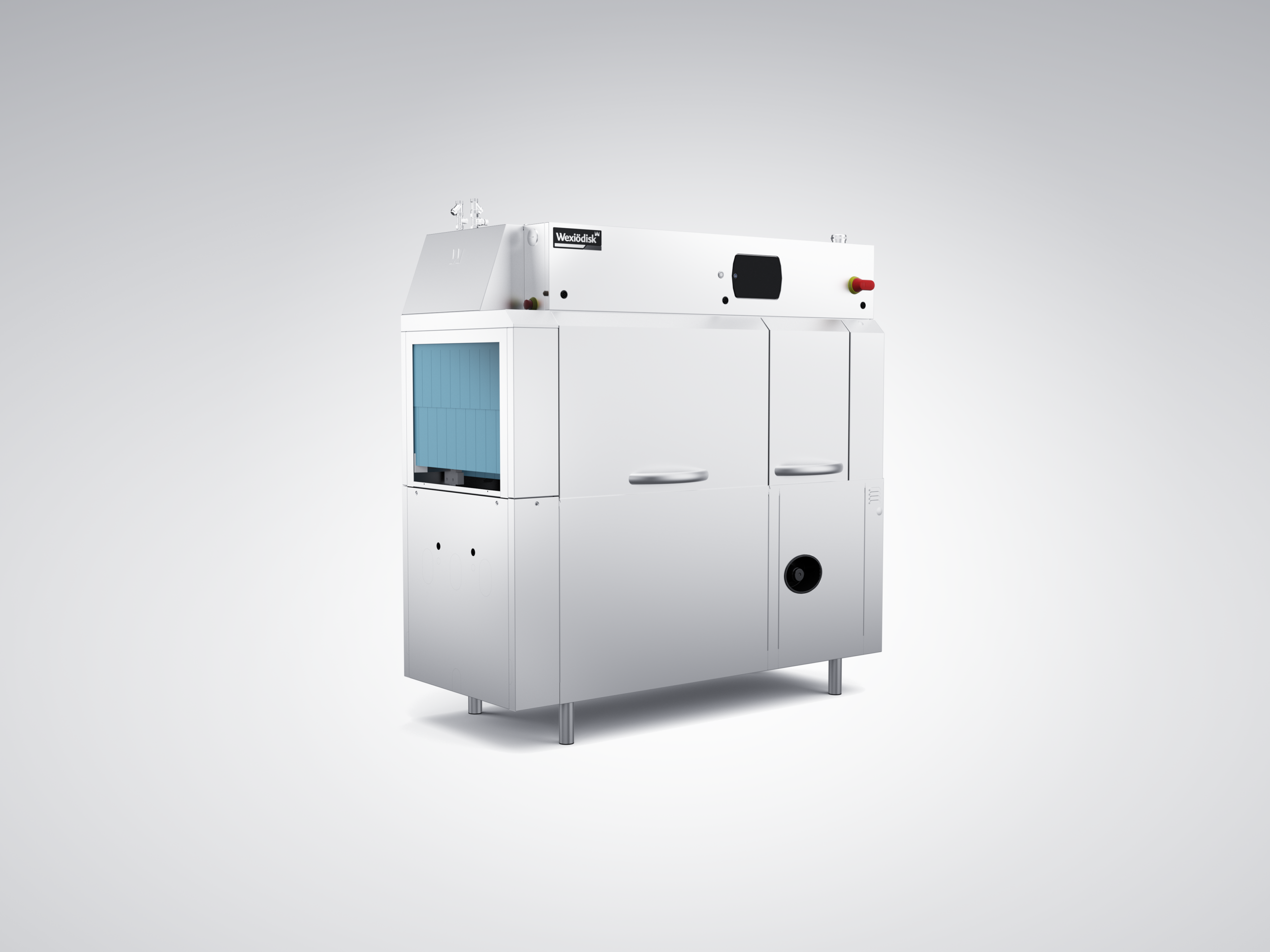 Tunneldiskmaskin. WD-153 OPTIFLOW