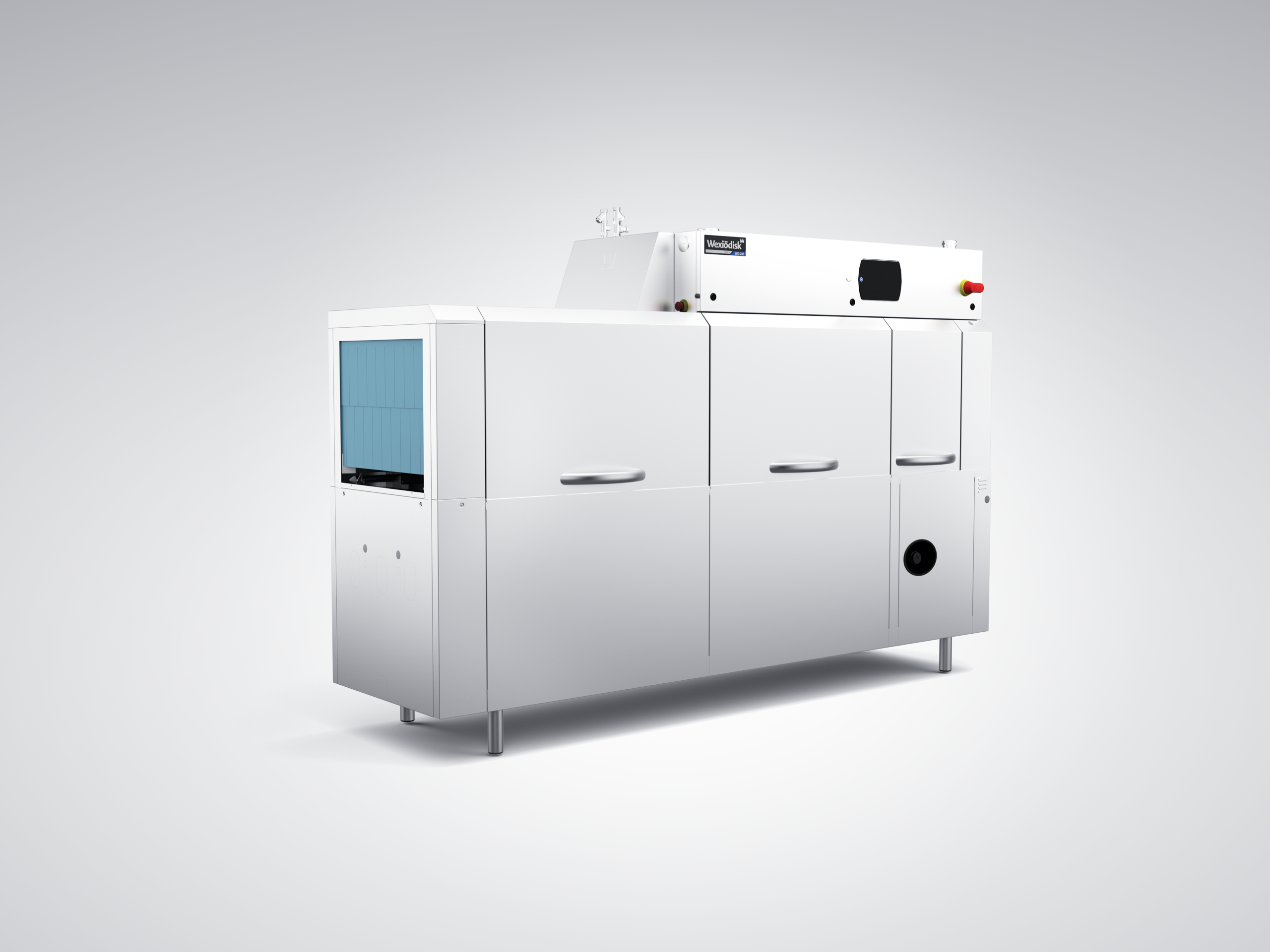 Tunneldiskmaskin. WD-243 OPTIFLOW