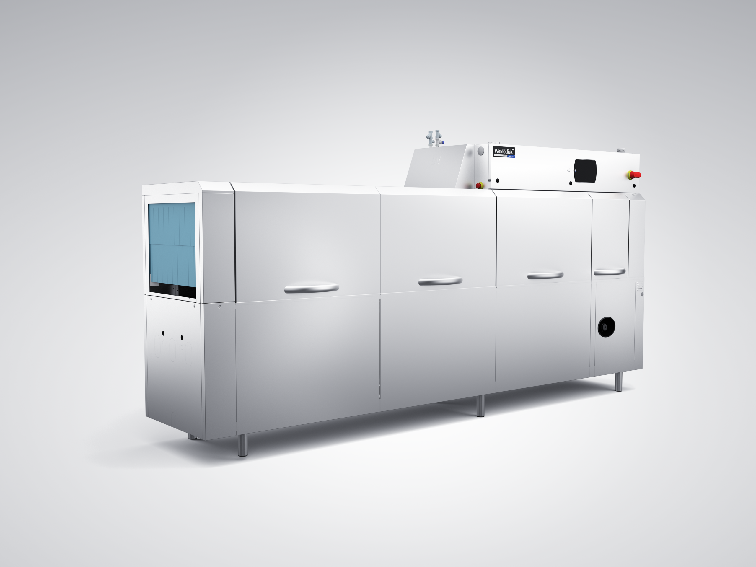 Tunneldiskmaskin. WD-331E TOUCH