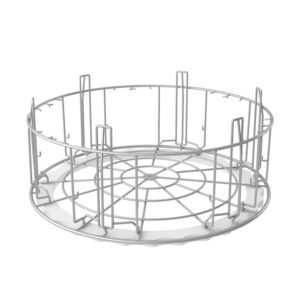 Grovdiskkorg - standard rund rostfri till WD-90DUO TOUCH