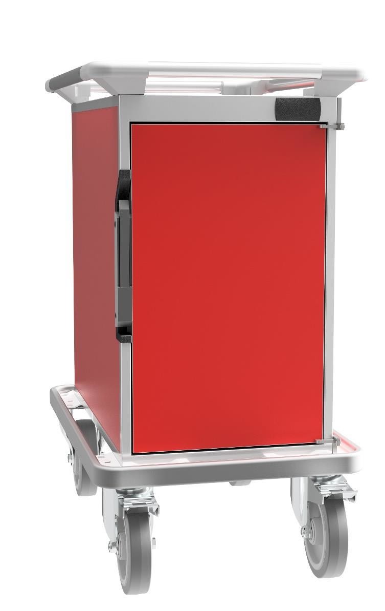 SDX® THERMOBOX® F90 (6 GN1/1) 160mm hjul Engrepp