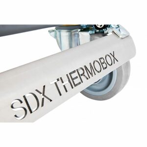 Centralbroms 160mm hjul