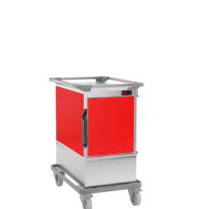 SDX® THERMOBOX® E60 (4 GN1/1) 160mm hjul Engrepp