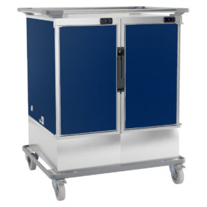 SDX® THERMOBOX® KK240 ECO (8+8 GN1/1)160mm hjul Engrepp