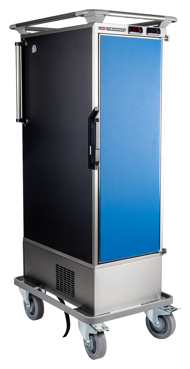 SDX® THERMOBOX® KE180 ECO HYBRID (12 GN 1/1) 160mm hjul Engrepp