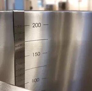 Mätsticka för 200 l