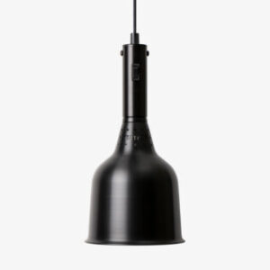 Värmelampa Classic 1223, Fast Kabel, Kulör: Svart, Aluminium, Mässing, Koppar, Krom, Högblank Svart, Umbra Grey