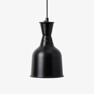 Värmelampa Classic 1222, Fast Kabel, Kulör: Svart, Aluminium, Mässing, Koppar, Krom, Högblank Svart, Umbra Grey
