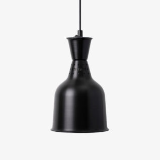 Värmelampa Classic 1222, Fast Kabel, Kulör: Svart, Aluminium, Mässing, Koppar, Krom, Högblank Svart, Umbra Grey