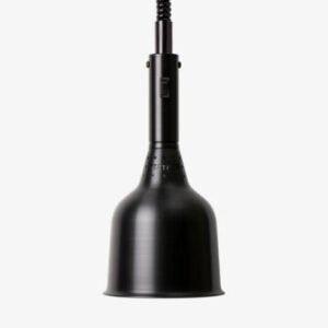 Värmelampa Classic 1224, Hissfunktion, Kulör: Svart, Aluminium, Mässing, Koppar, Krom, Högblank Svart, Umbra Grey
