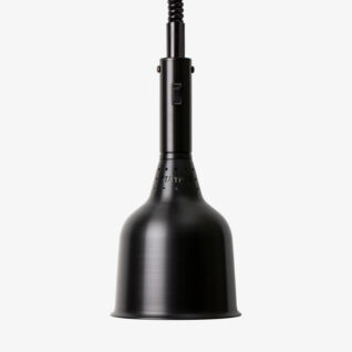 Värmelampa Classic 1224, Hissfunktion, Kulör: Svart, Aluminium, Mässing, Koppar, Krom, Högblank Svart, Umbra Grey