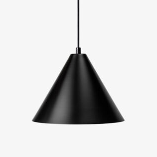 Värmelampa Trattoria 1250, Fast Kabel, Kulör: Svart, Aluminium, Mässing, Koppar, Brons, Högblank Svart, Umbra Grey